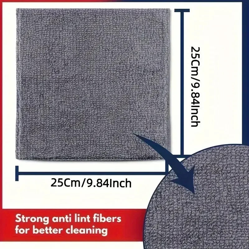 Premium Microfiber Detailing Cloth